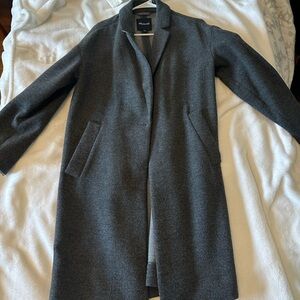 MADEWELL wool coat